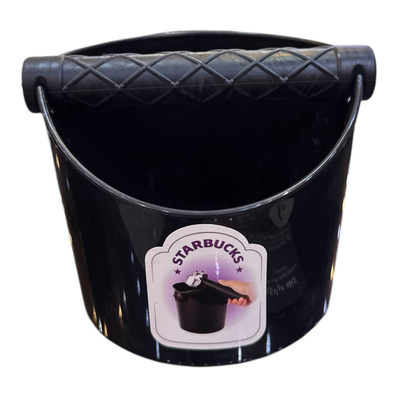 تصویر ناک باکس قهوه پلاستیکی مشکی