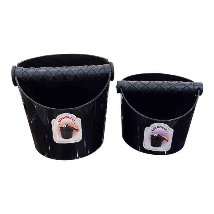 عکس سطل پسماند قهوه کوچک و بزرگ